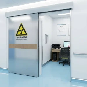 Lead Lined Door for X Ray Room Radiation Shielding in Hospitals and Diagnostic Centers