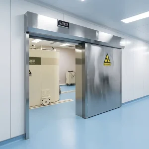 Lead Lined Sliding Door with Custom Size and Lead Thickness for Medical Radiation Protection