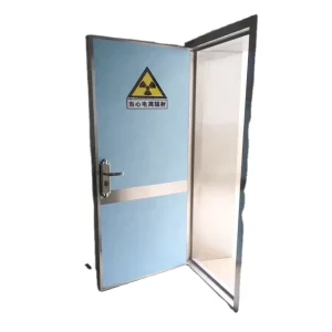 Lead-Lined X-Ray Shielding Door with Glass Window