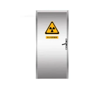 Lead-Lined X-ray Shielding Hermetic Lead Door for Hospital