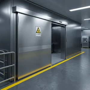 Lead Shielded Hospital Door with Customized Lead Thickness for Radiation-Controlled Environments