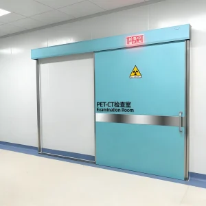 Lead Shielding Door, 30mmPb/50mmPb, Neutron Protective, 1/16″ Lead Plate, Cyclotron Accelerator Room