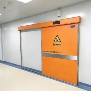 Lead Shielding Door, 30mmPb/50mmPb, Neutron Protective, 1/16″ Lead Plate, Cyclotron Accelerator Room