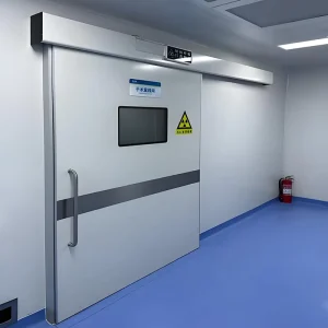 Lead Shielding Doors for Hospital Radiology, CT Rooms, and Nuclear Medicine Departments