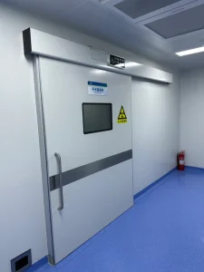 Lead Shielding Doors for Hospital Radiology CT Rooms and Nuclear Medicine Stainless Steel