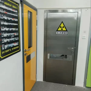 Lead Wire-Structured Radiation Shielding Door for Hospital and Industrial X-Ray Safety