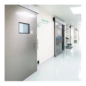 Level 8 Airtight Automatic Hermetic Sliding Door for Hospital Operating Theatre