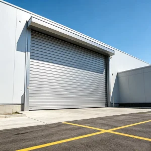 Lightweight Aluminum Alloy Anti-Theft Automatic Sliding Roller Shutter Garage Door Scratch-Resistant Exterior Finish for Villa