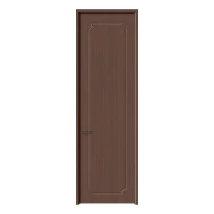 Lightweight PVC Door Panel Sound Insulation Minimalist Design Easy Install for Interior Room Doors Hotel Apartment Bedroom Use