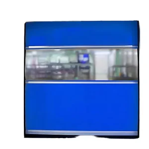 Lightweight PVC Roller Shutter Door, Quick Installation, Interior Factory, Warehouse, or Workshop