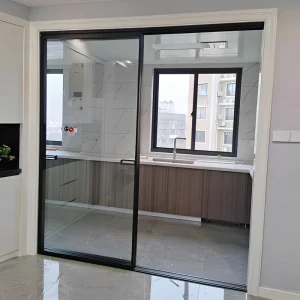 Living Room Balcony Thermal Break Soundproof Large View Aluminum Alloy Sliding Door