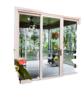 Luxury Thermal Break Aluminum Balcony Sliding Door for Modern Villas