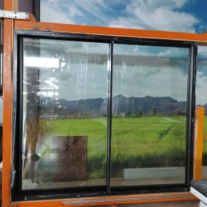 MD150 Aluminum Panoramic Exterior Sliding Door Soundproof
