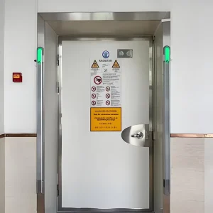 MRI Electromagnetic Shielding Door for Hospital MRI Suites