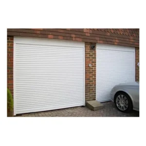Manual Automatic Steel Roll-Up Door for Warehouse and Garage