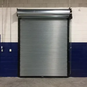 Manual Corrosion-Resistant Metal Roll-Up Security Door for Warehouse and Garage
