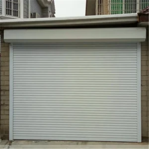 Manual High-Speed Aluminum Roller Shutter Doors with Insulation and Anti-Theft Design
