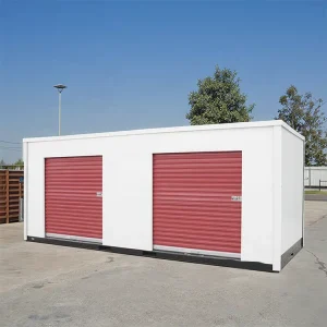 Manual Roller Shutter Rolling Door From China Factory Stainless Steel Insulated Roll-Up Door