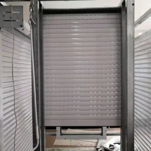 Manual Rolling up Aluminium Window Shutter