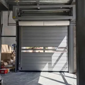 Manual Waterproof Roller Shutter Garage Door for Warehouse Use