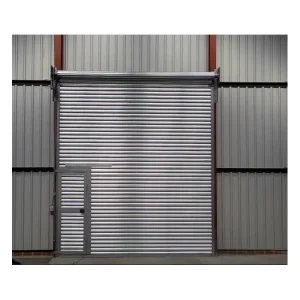 Manually Rolling Door High Quality Strong Durable Metal Roller Security Door Iron Warehouse Container Rolling Shutter Doors