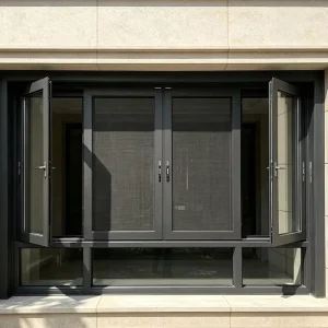 Manufacture Direct Stainless Steel Sliding Window Keeper Strike Plate for Security