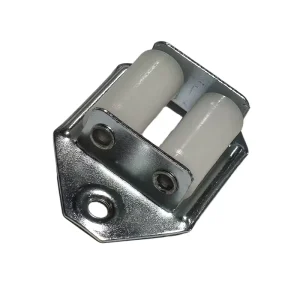 Manufacturer Aluminium Rope Guide Roller Shutter Accessories for Door Bathroom Kitchen Screw Type Components