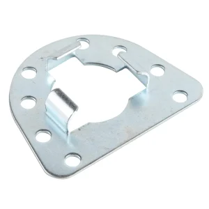 Manufacturer Aluminum Bearing Bracket for Rolling Window Shutter Door Installation with Screw