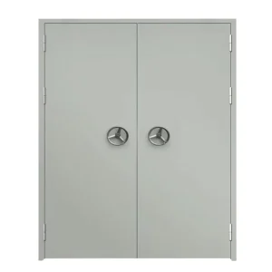 Manufacturer Anti-Explosion Fire-Resistant Airtight Steel Door and Window, Manual, Explosion-Proof, 3-Hour Fire Rating, Cold-Rolled