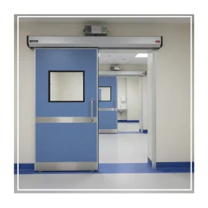 Manufacturer Automatic Hermetic Cleanroom Door for Hospital ICU and Operating Theater