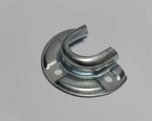 Manufacturer Bearing Bracket 40 Series Aluminum for Outdoor Door Rolling Shutter Accessories with Screw Installation