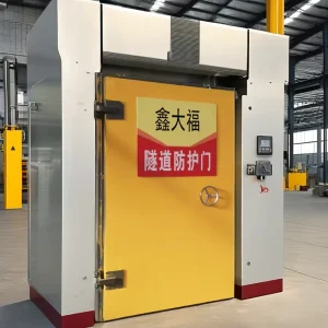 Manufacturer Blast-Resistance Steel Security Explosion-Proof Door
