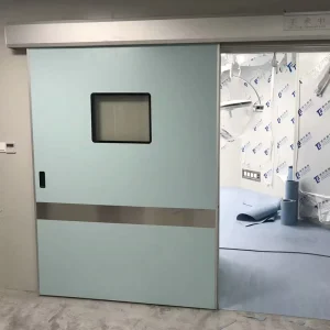 Manufacturer Clean Room Airtight Automatic Sealing Sliding Door for Hospital Operating Room