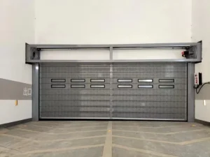 Manufacturer Commercial High-Speed Industrial Rolling Door, Workshop Safety Door