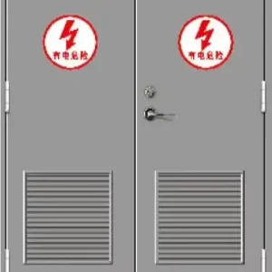 Manufacturer Fire- and Explosion-Proof Distribution Room Doors to National Standards