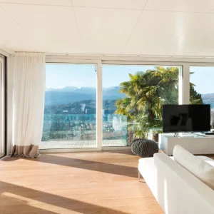 Manufacturer Residential Aluminum Sliding Door for Home, Patio, Balcony, and Interior