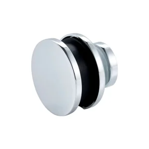 Manufacturer Round Zinc Alloy Fitting for Sliding Glass Doors
