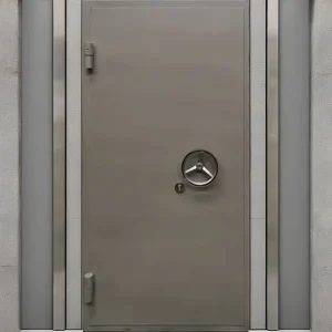 Manufacturer Steel Explosion-Proof Blast-Resistance Door