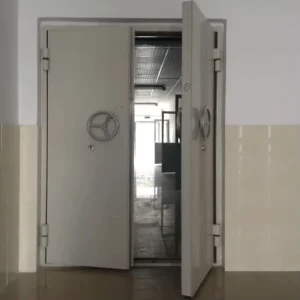 Manufacturer Steel Explosion-Proof Blast-Resistant Door