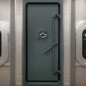 Manufacturer Steel Explosion-Proof Blast-Resistant Door