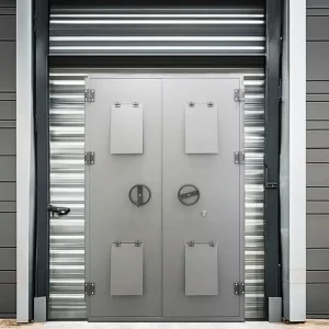 Manufacturer Steel Explosion-Proof Blast-Resistant Safe Vault Door with Double Security