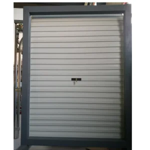 Manufacturer Steel Exterior Anti-Theft Roller Shutter Door