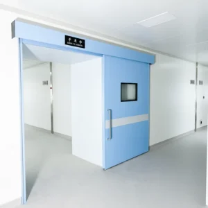 Manufacturer Supplier DQM-200 CE Certification Hospital Cleanroom Medical Door Automatic Hermetic Door with Antibacterial