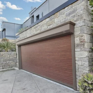 Manufacturer Villa Rolling Door Garage Door for Villas Automatic Electric Villa Rolling Door