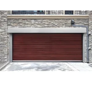 Manufacturer Villa Rolling Door Garage Door for Villas Automatic Electric Villa Rolling Door