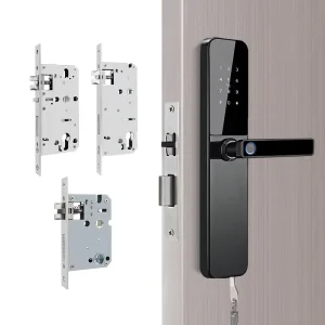 Mechanical Security Door Lock with Password, Digital Lock for Sliding Door
