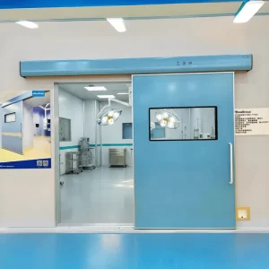 Medical Airtight Automatic Sliding Door for Hospital Operating Room
