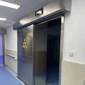 Medical Airtight Radiation Door Stainless Steel Hospital Lead Door for X-Ray Room