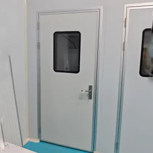 Medical Airtight Steel Hospital Room Door for Purification Clean Room