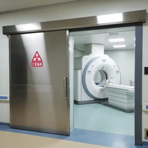 Medical Anti-Radiation Lead Door for Hospital Radiotherapy and X-Ray Protection